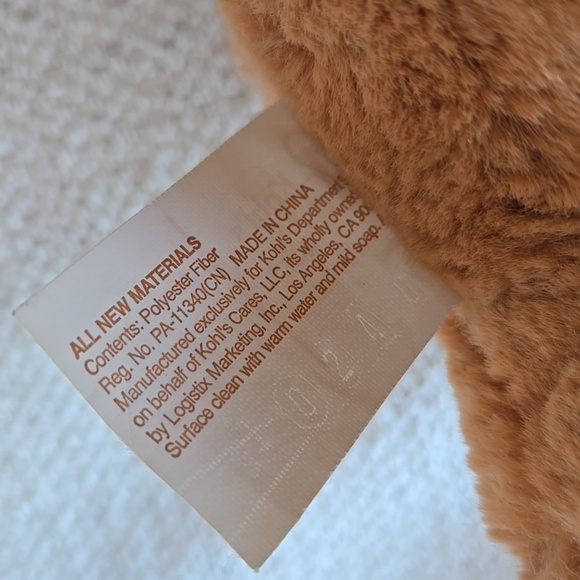 Kohl's Cares 2010 The Grinch Dog Max Plush Dr Suess Stuffed Animal Soft 2 Avail - Picture 6 of 11